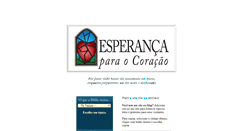 Desktop Screenshot of esperancaparaocoracao.org