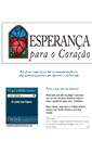 Mobile Screenshot of esperancaparaocoracao.org